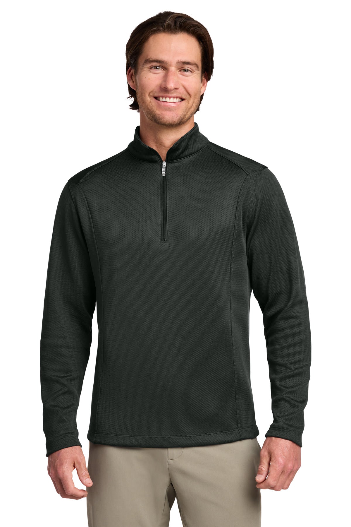 Custom logo Nike Sport Cover-Up. 400099 in Anthracite