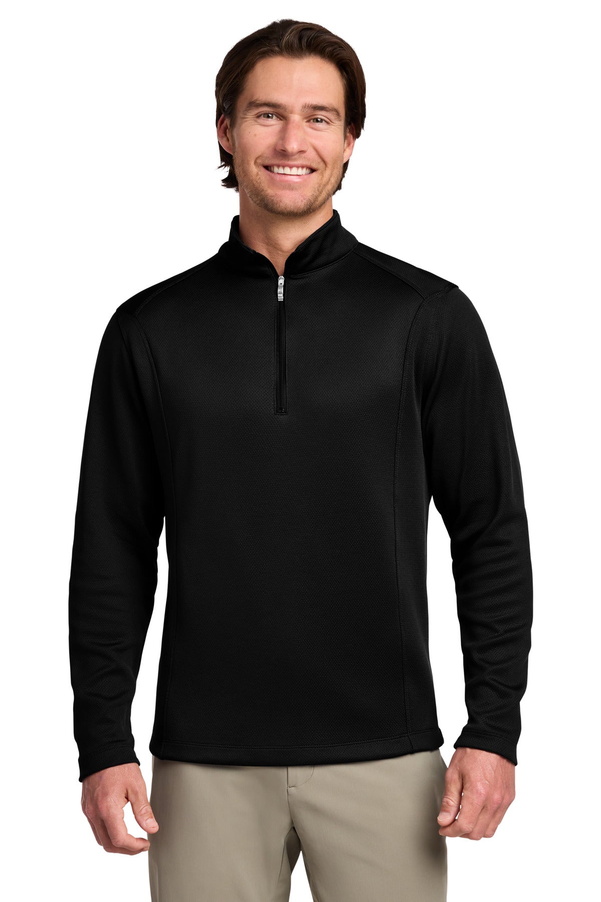 Custom logo Nike Sport Cover-Up. 400099 in Black