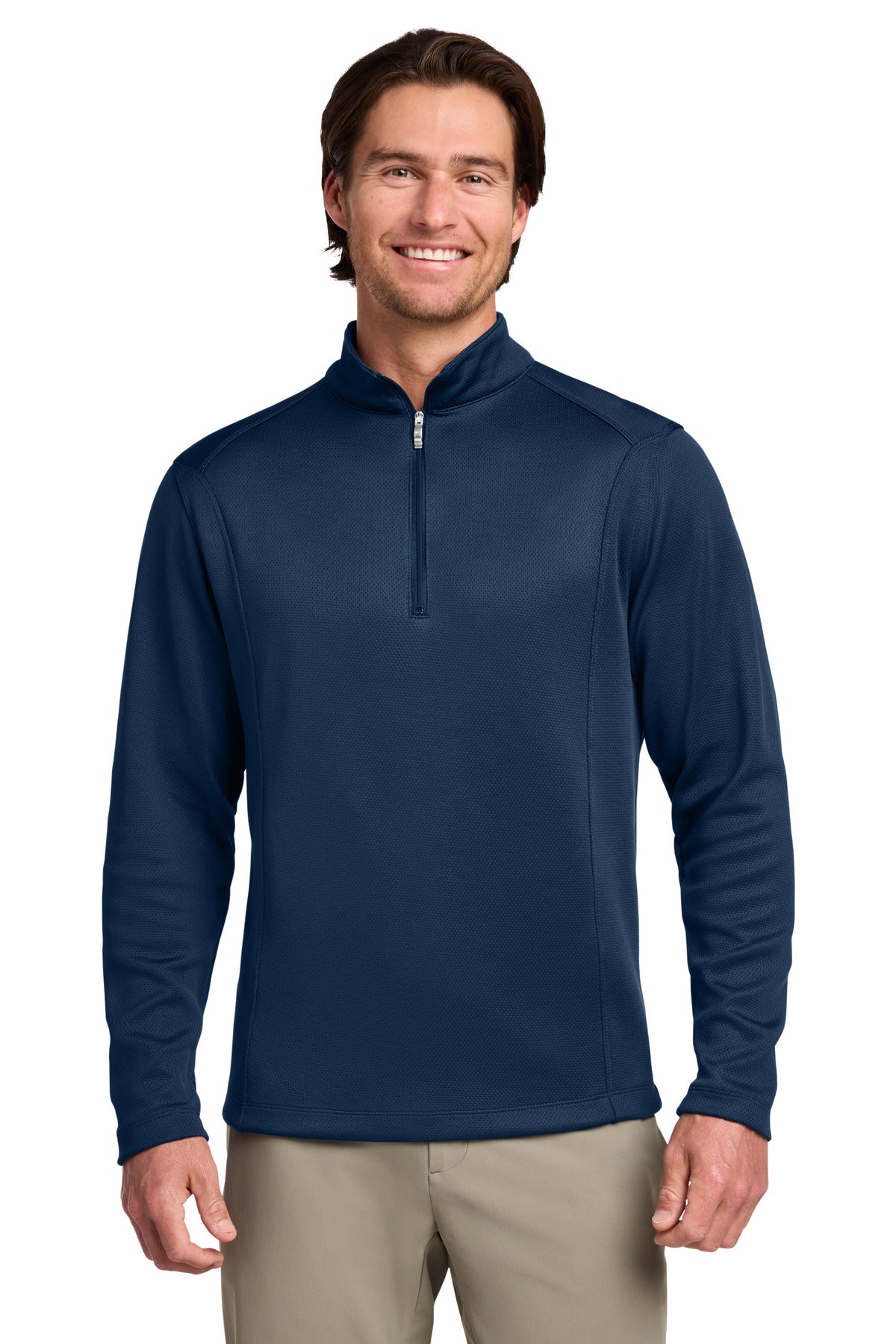 Custom logo Nike Sport Cover-Up. 400099 in Starlight