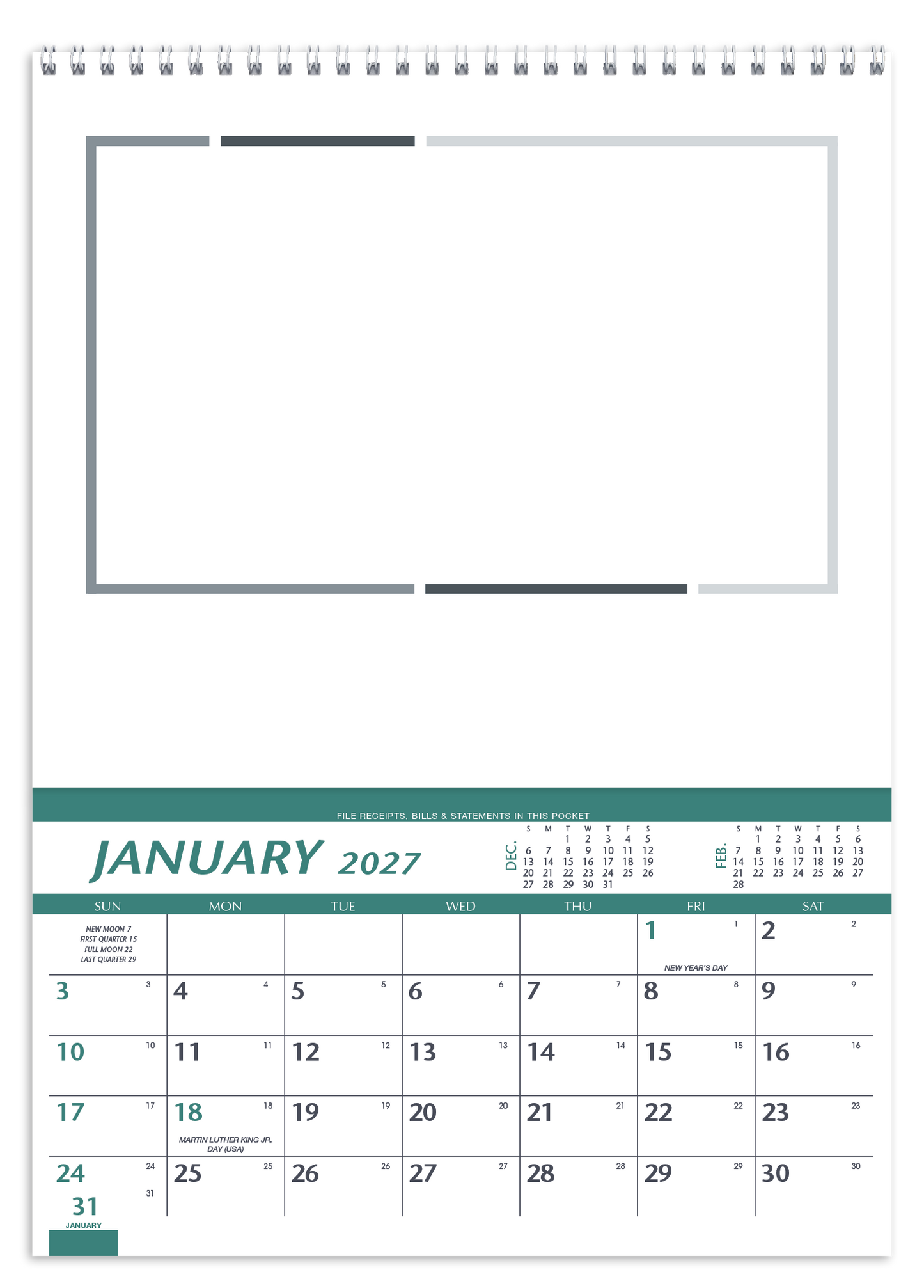 Farm Pocket Calendar