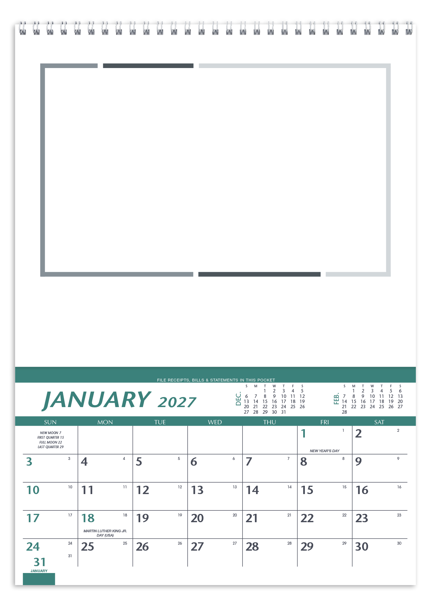 Farm Pocket Calendar