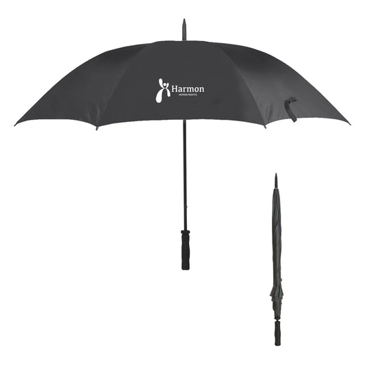 Custom logo 60" Arc Ultra Lightweight Umbrella