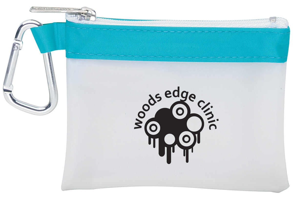 Custom logo Frosty Stripe First Aid Kit - 5 piece