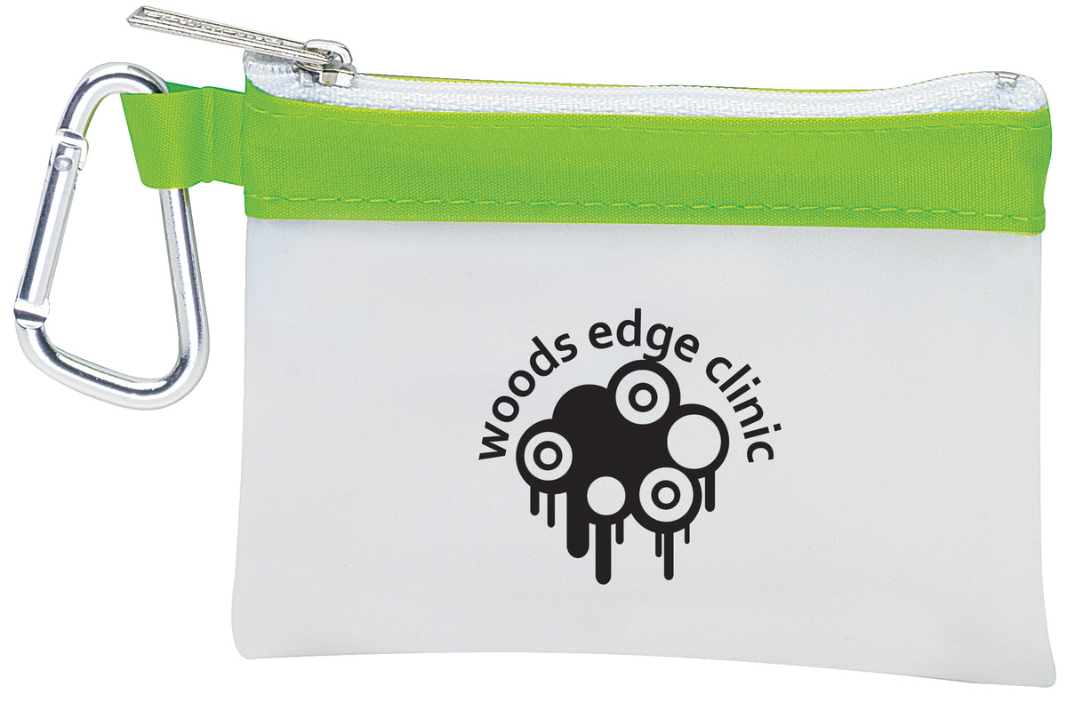 Custom logo Frosty Stripe First Aid Kit - 5 piece