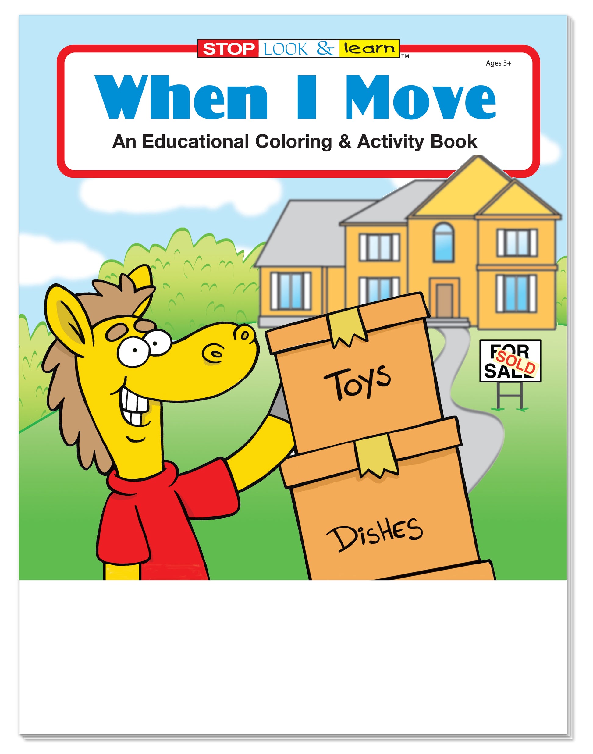 Coloring Book: When I Move
