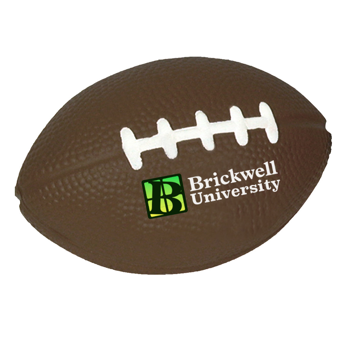 Football Shape Stress Reliever