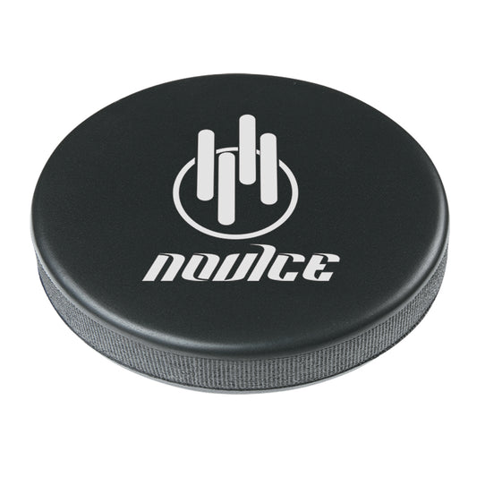 Custom logo Hockey Puck Shape Stress Reliever