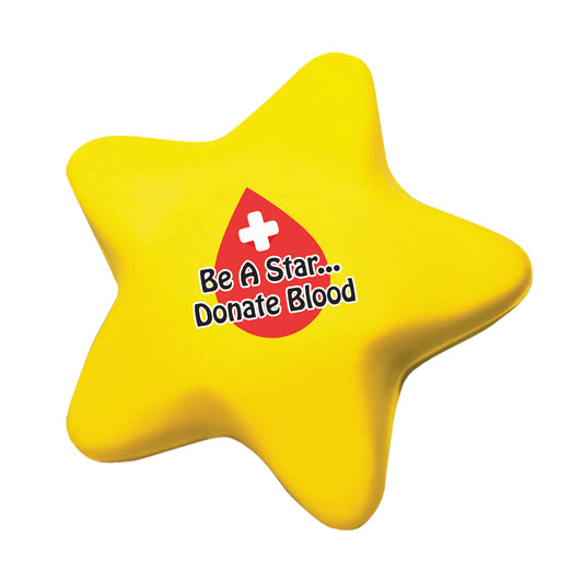 Custom logo Star Shape Stress Reliever