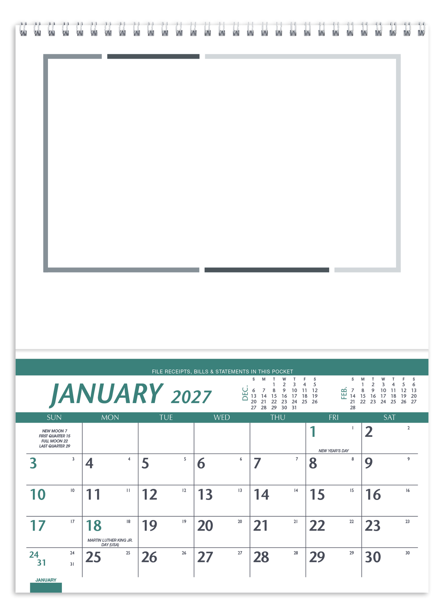 Farm Pocket Calendar