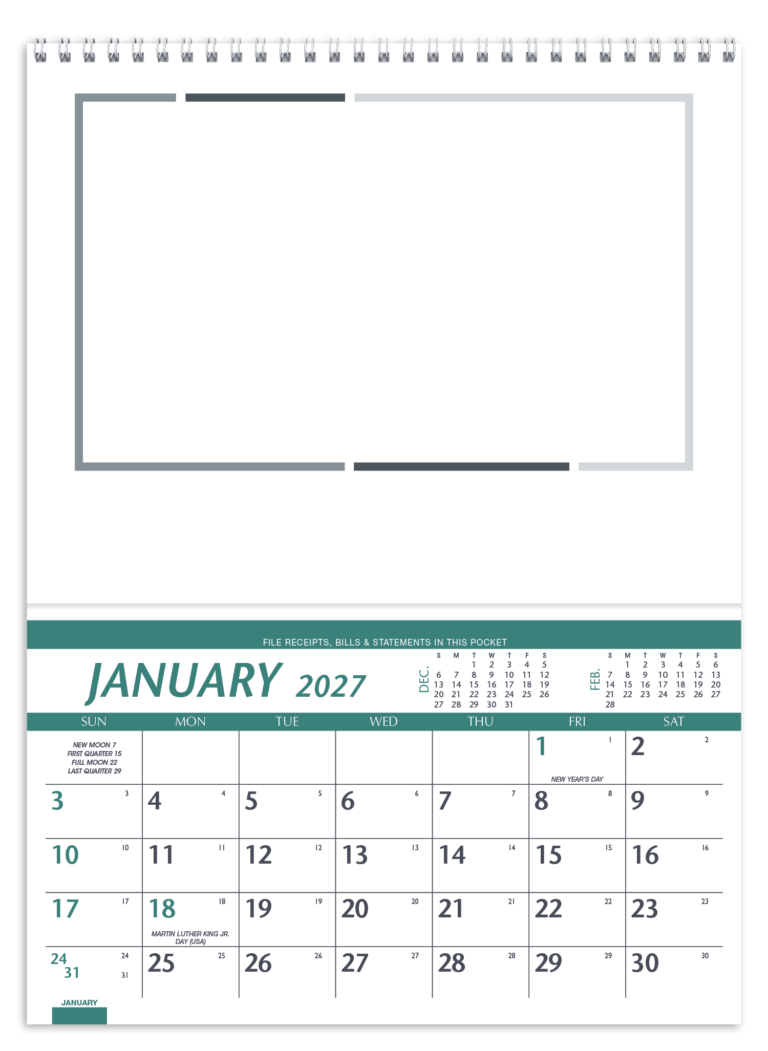 Farm Pocket Calendar