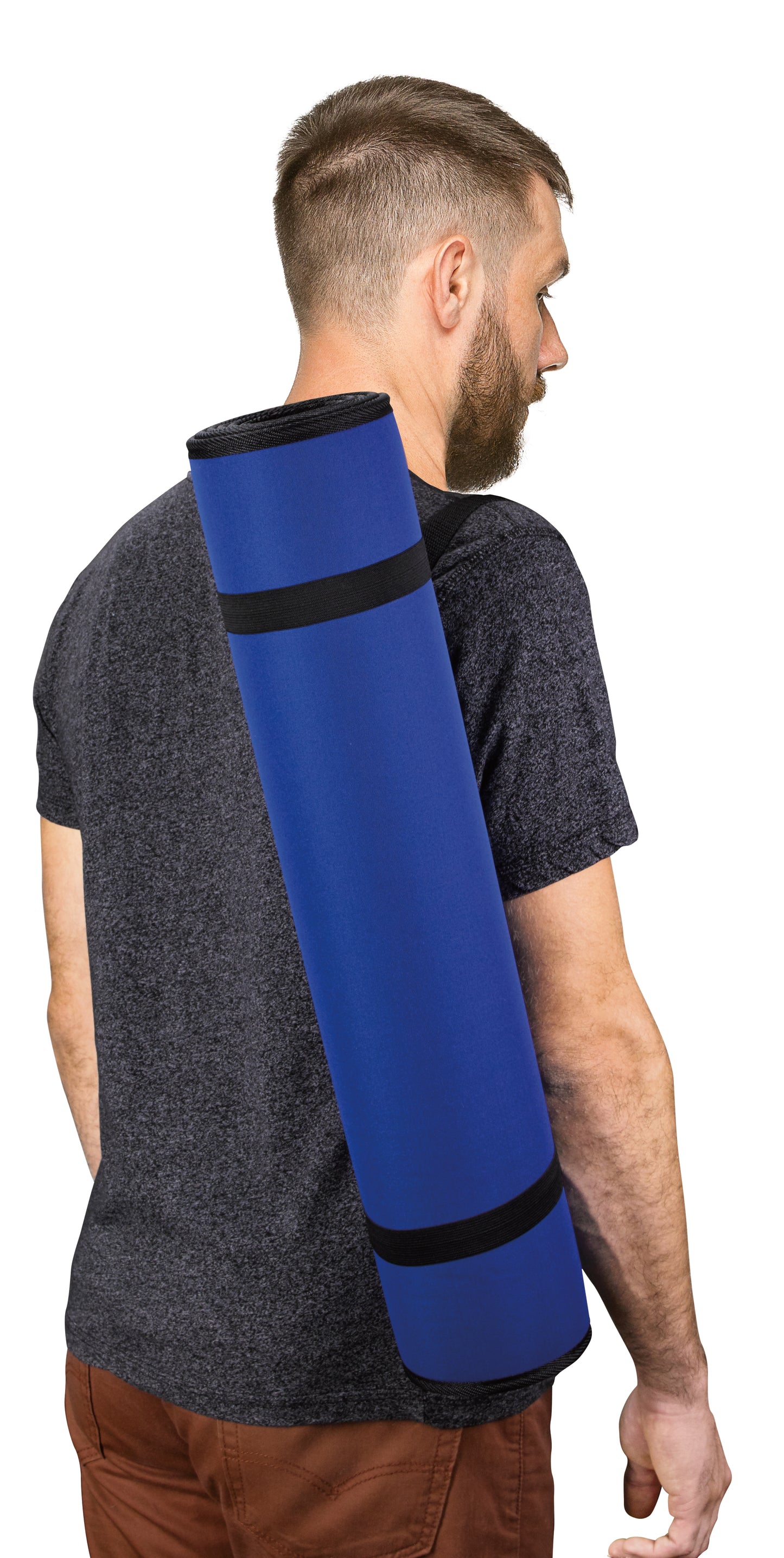 Yoga Mat with Shoulder Strap