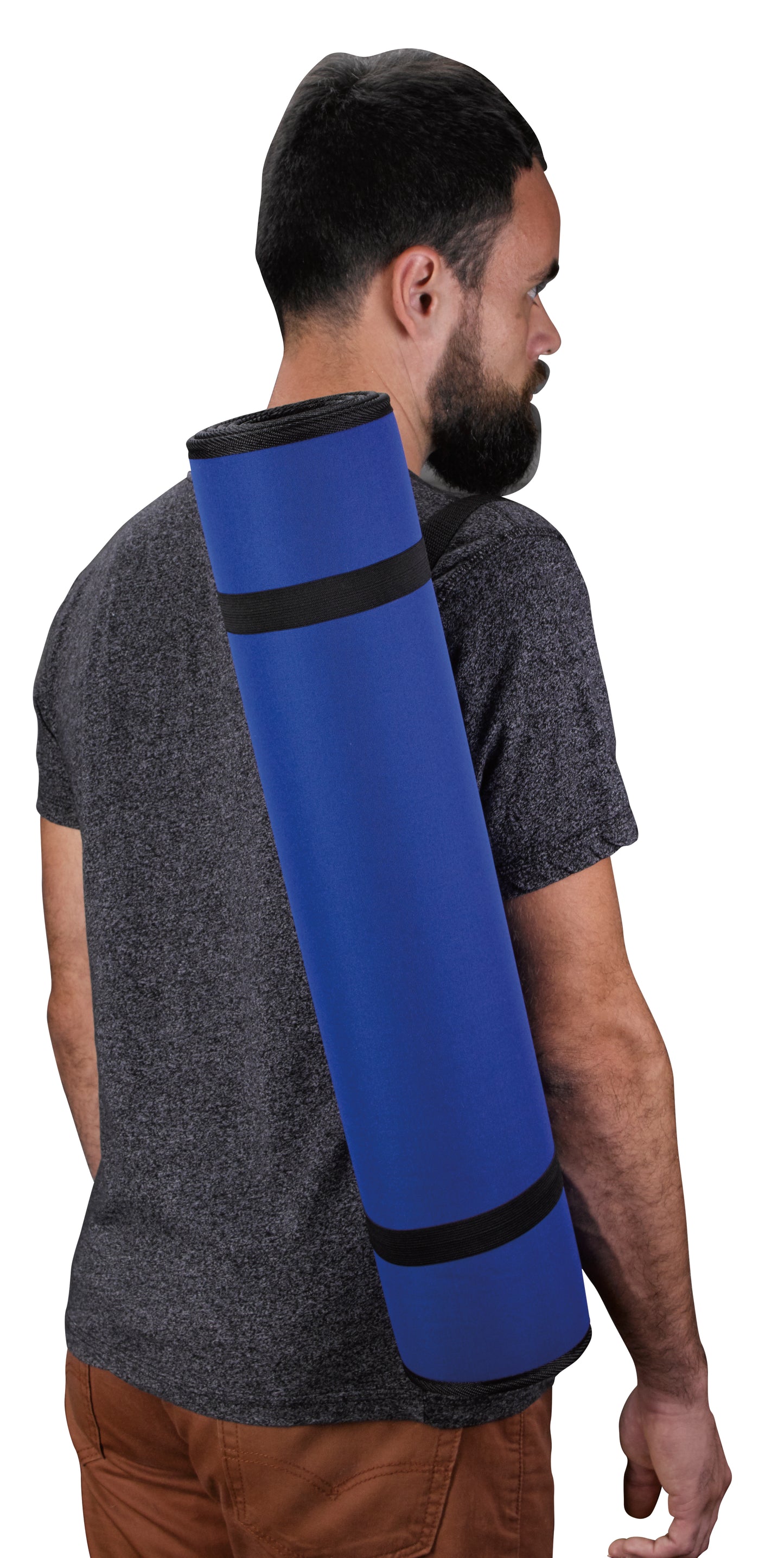 Yoga Mat with Shoulder Strap