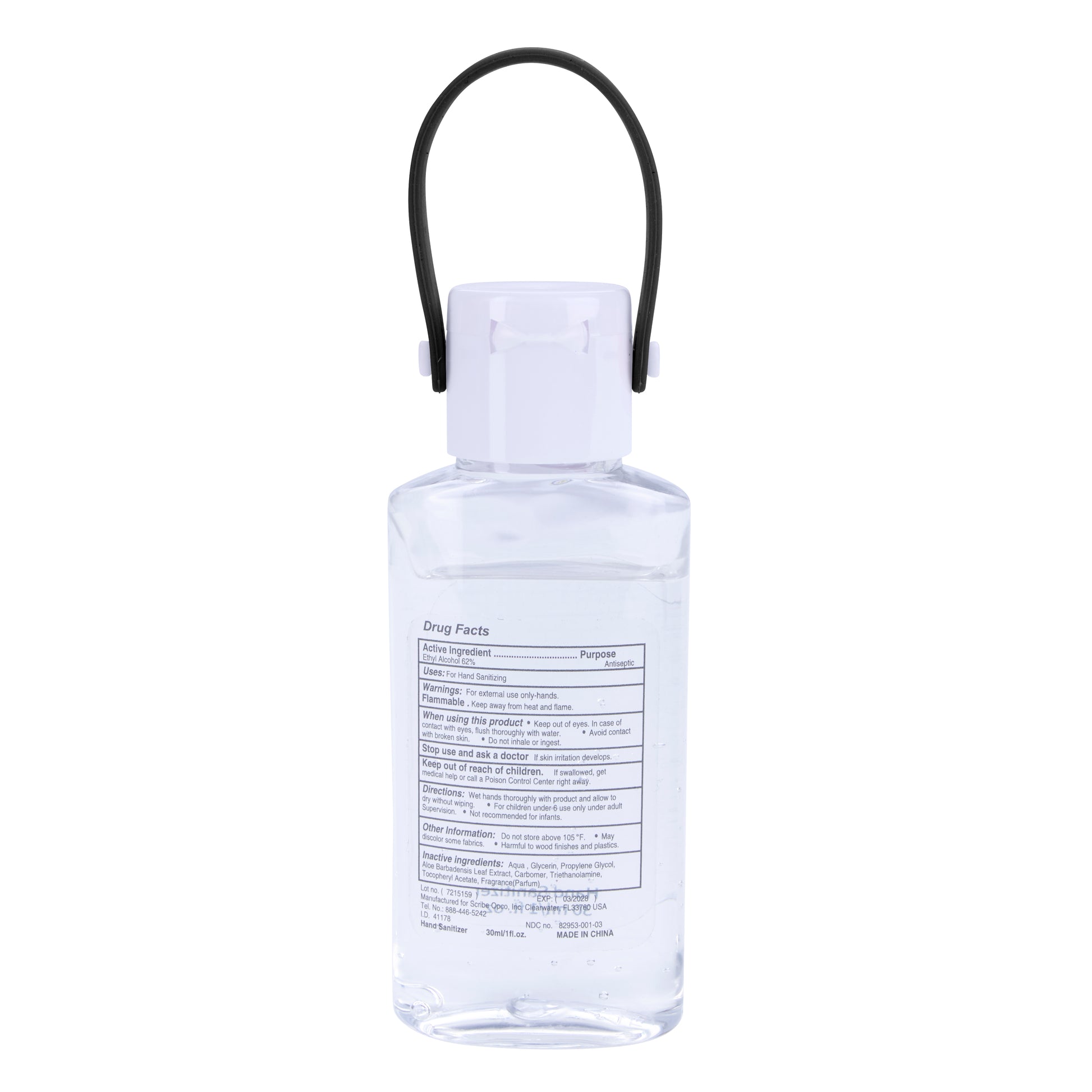 1 oz. Slim Hand Sanitizer with Hanger