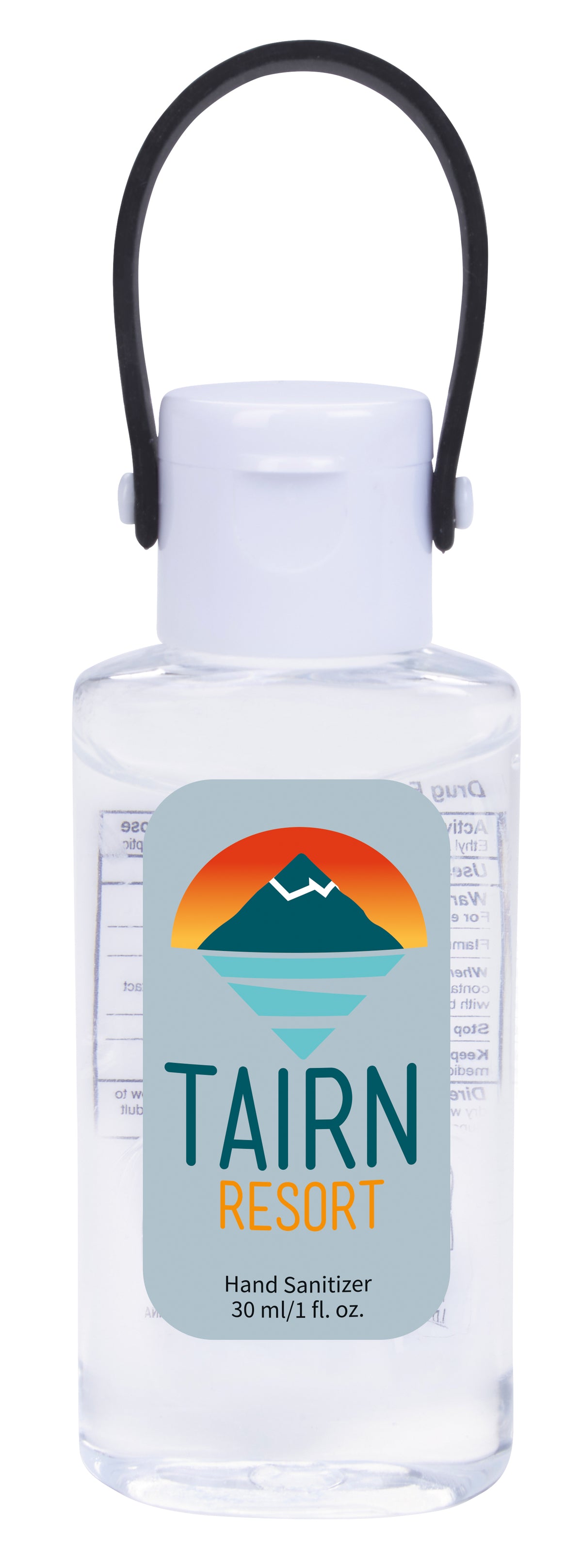 Custom logo 1 oz. Slim Hand Sanitizer with Hanger