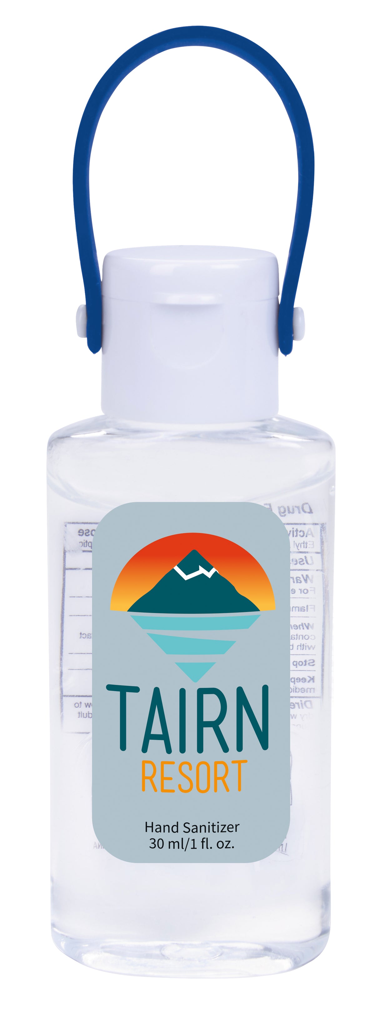 Custom logo 1 oz. Slim Hand Sanitizer with Hanger