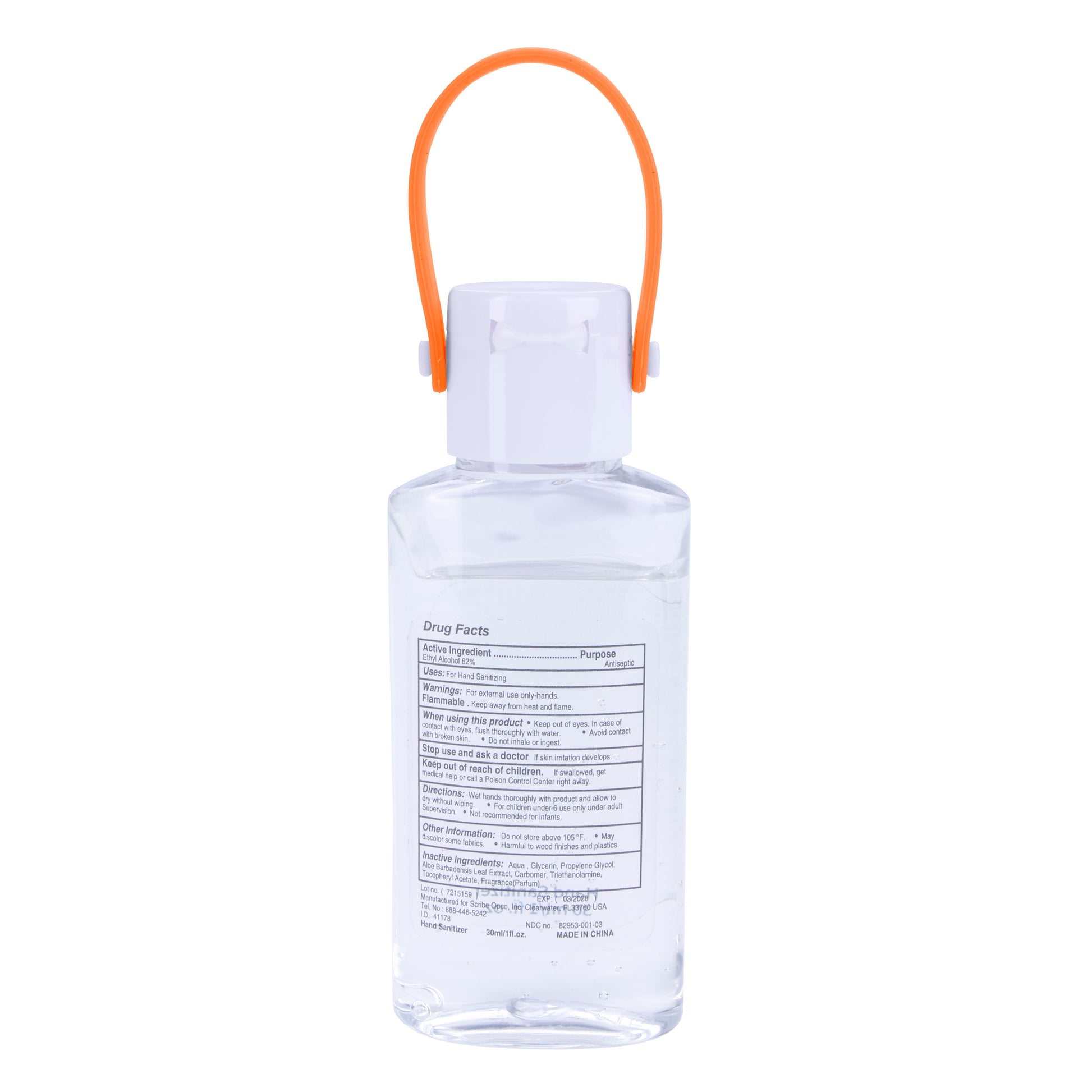 1 oz. Slim Hand Sanitizer with Hanger