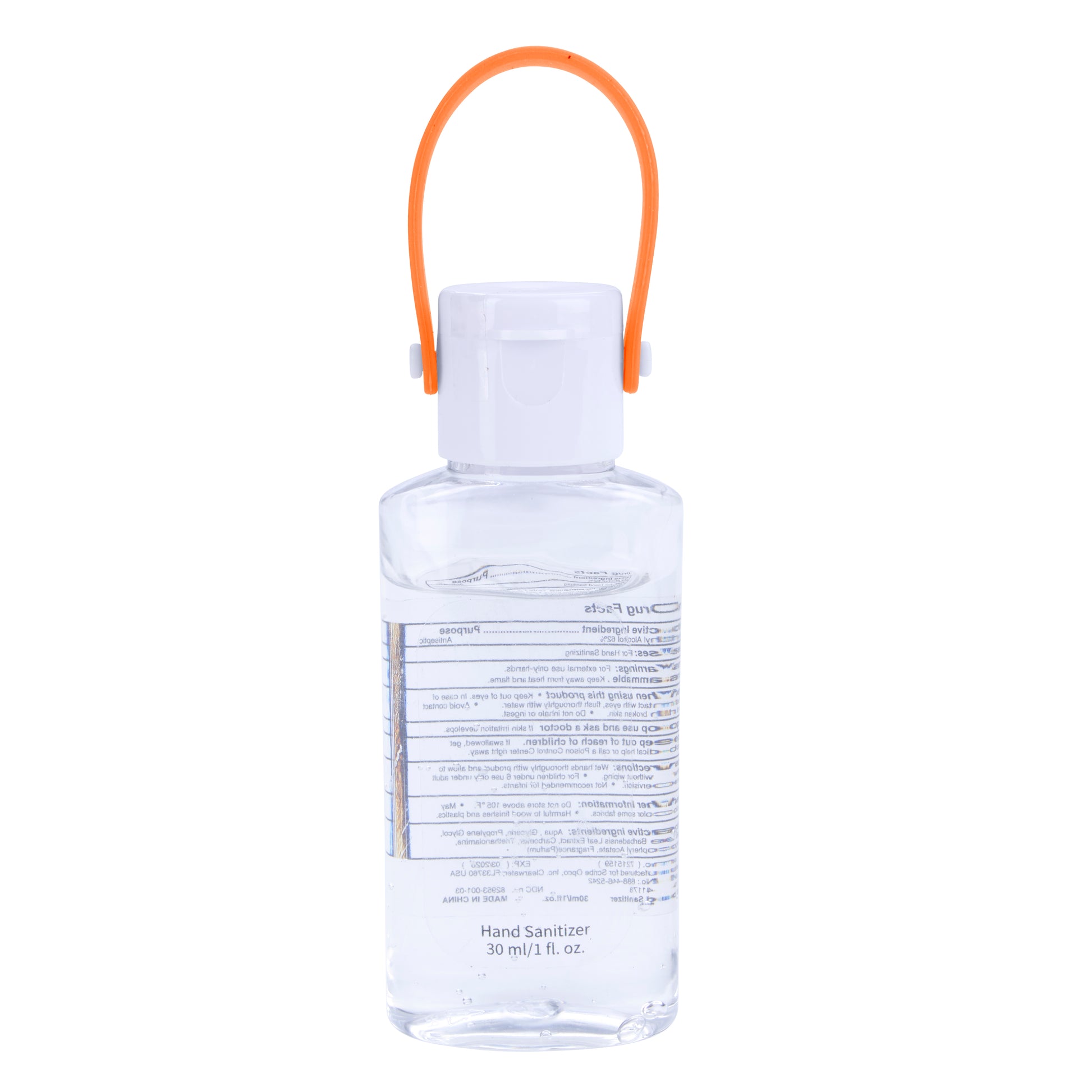 1 oz. Slim Hand Sanitizer with Hanger
