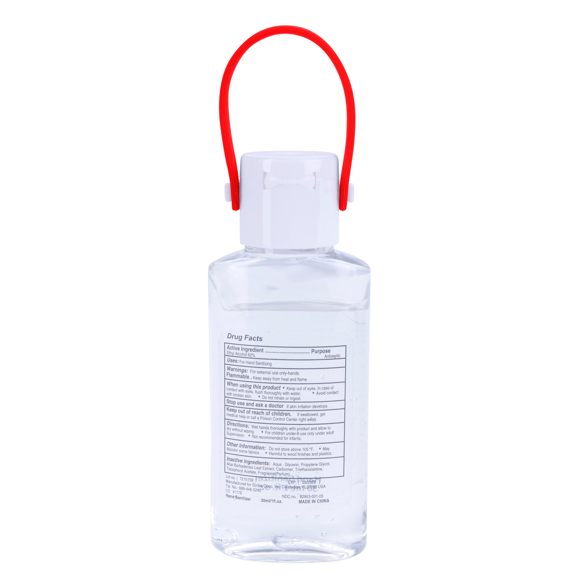 1 oz. Slim Hand Sanitizer with Hanger