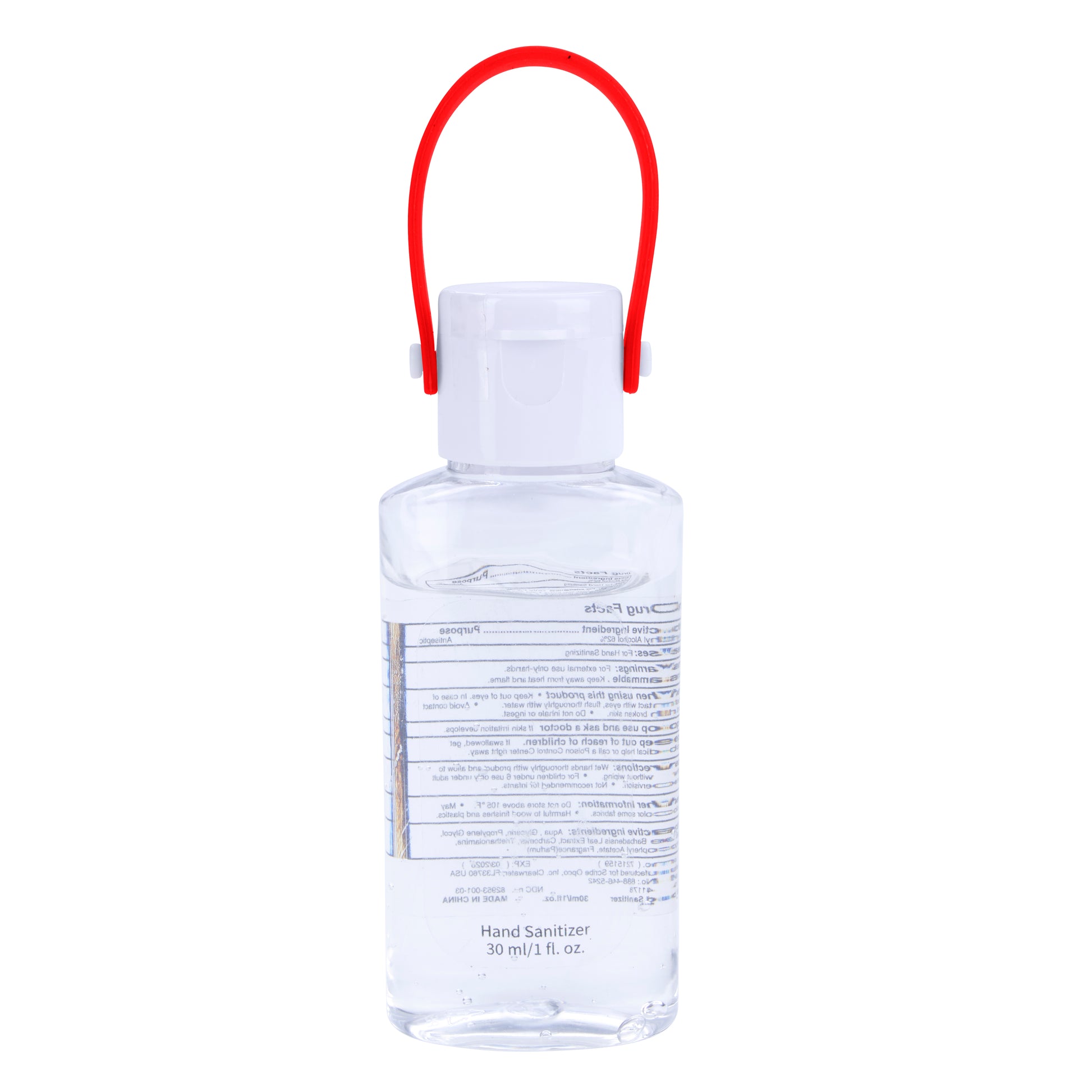 1 oz. Slim Hand Sanitizer with Hanger