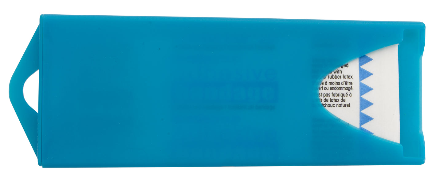 Original Colored Bandage Dispenser with Standard Bandages