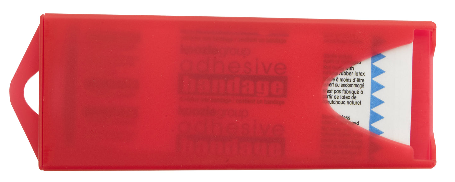 Original Colored Bandage Dispenser with Standard Bandages
