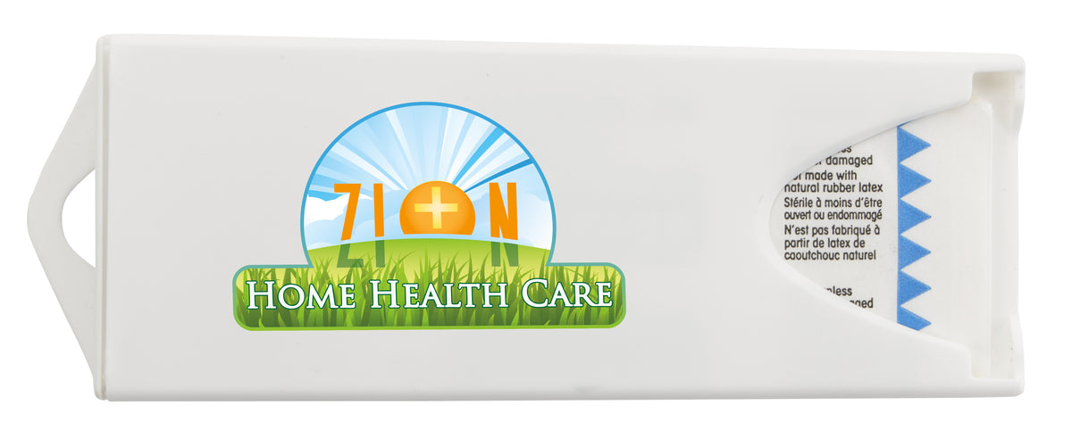 Custom logo Original Colored Bandage Dispenser with Standard Bandages