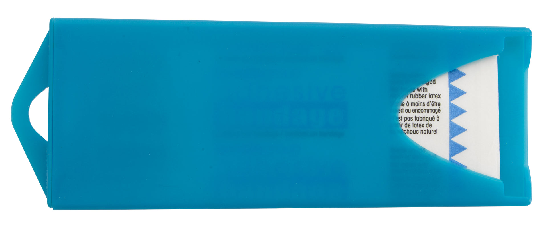 Original Colored Bandage Dispenser with Clear Bandages
