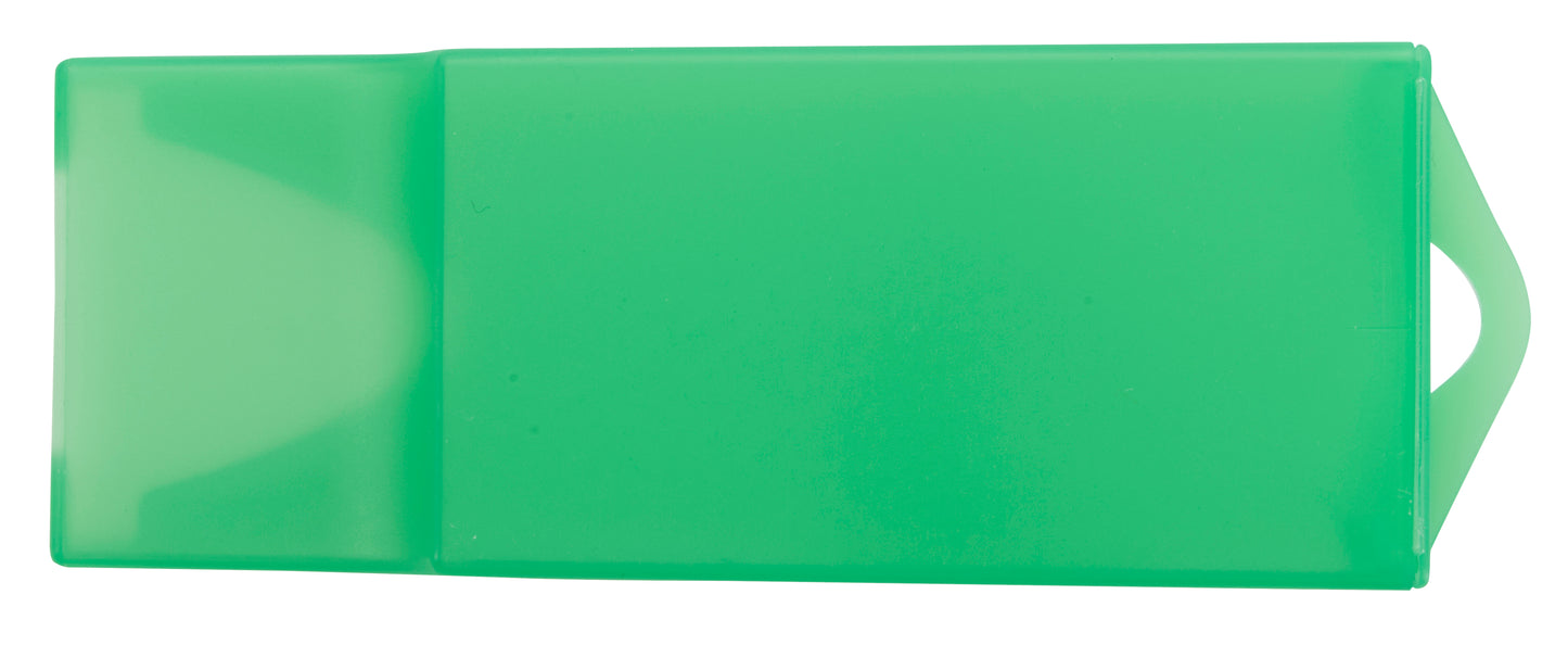 Original Colored Bandage Dispenser with Clear Bandages