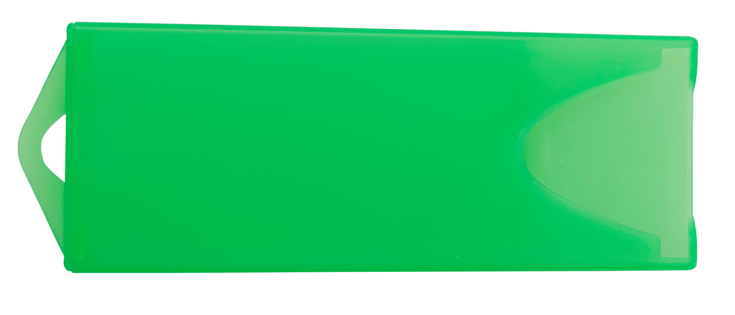 Original Colored Bandage Dispenser with Clear Bandages
