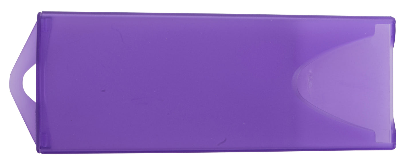 Original Colored Bandage Dispenser with Clear Bandages