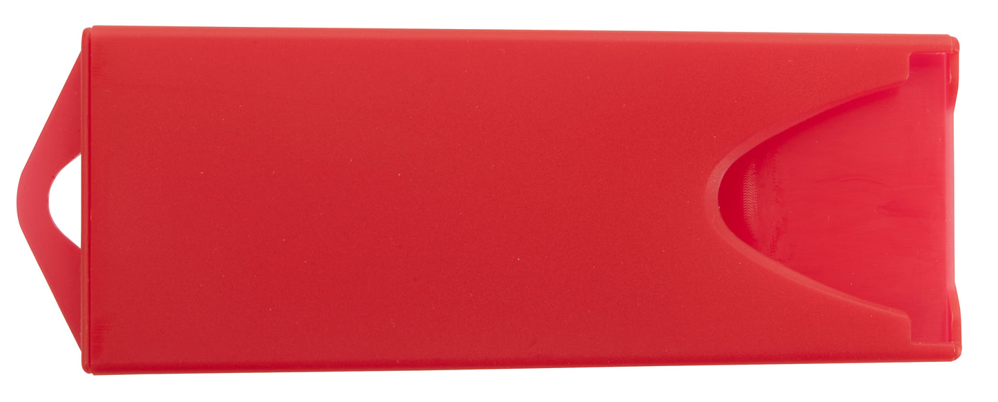 Original Colored Bandage Dispenser with Clear Bandages