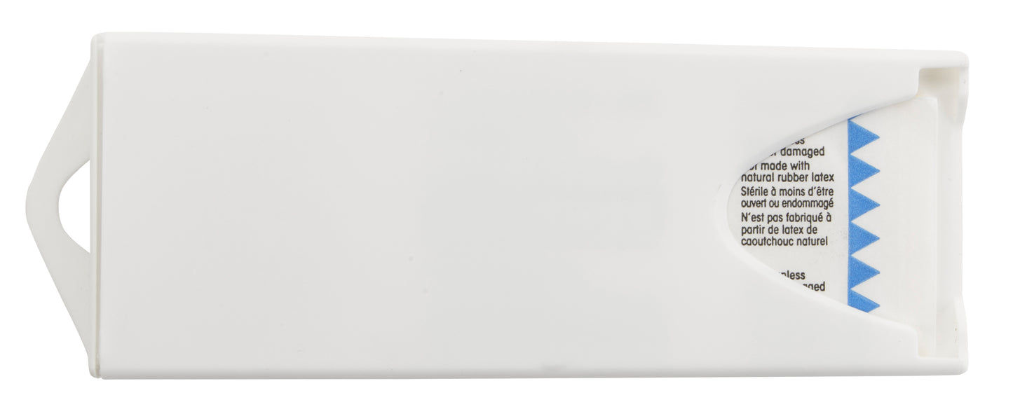 Original Colored Bandage Dispenser with Clear Bandages