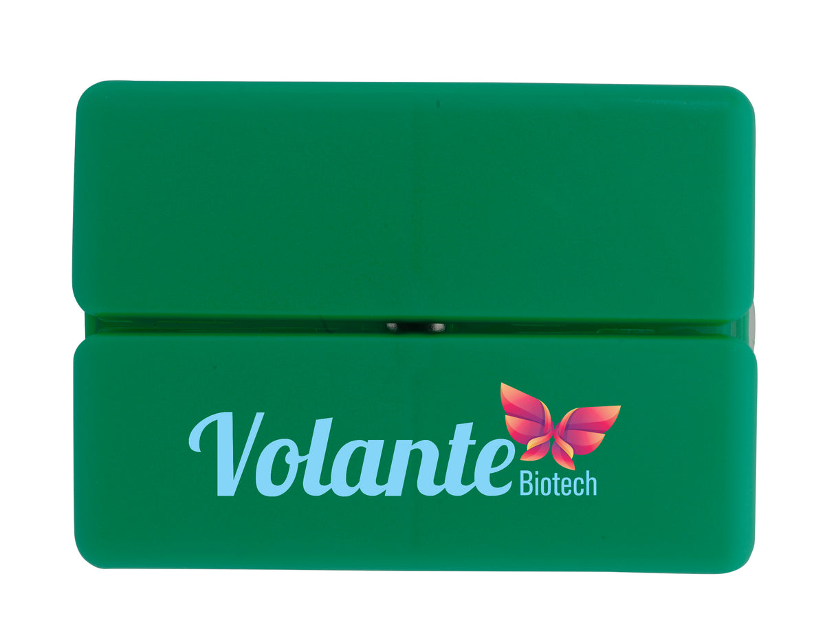 Custom logo Magnetic Dual-Open Pill Box