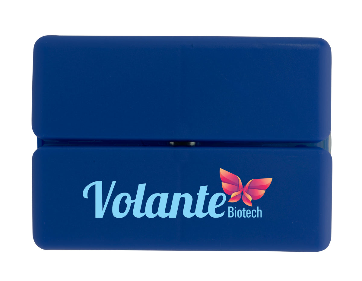Custom logo Magnetic Dual-Open Pill Box