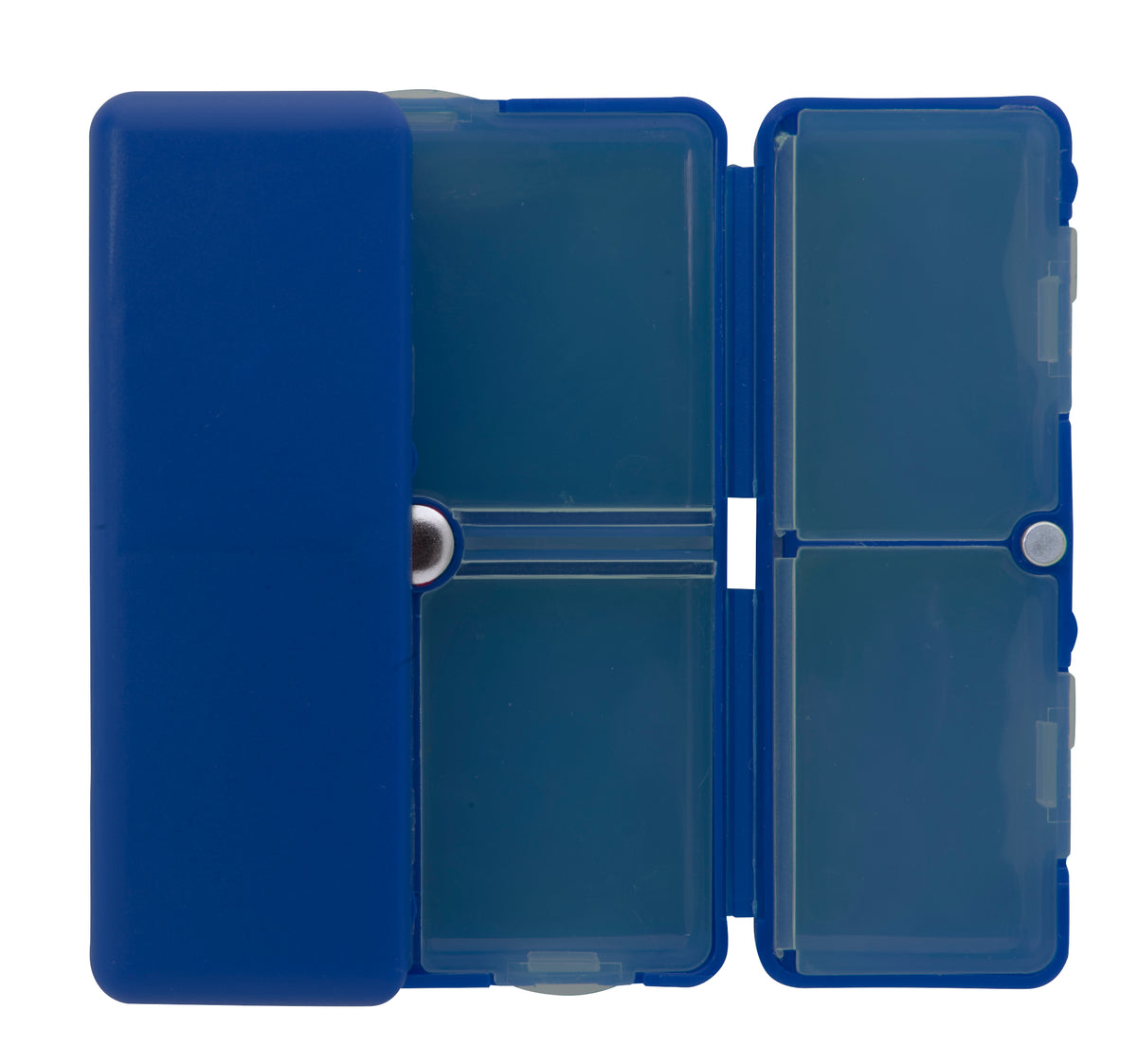 Custom logo Magnetic Dual-Open Pill Box