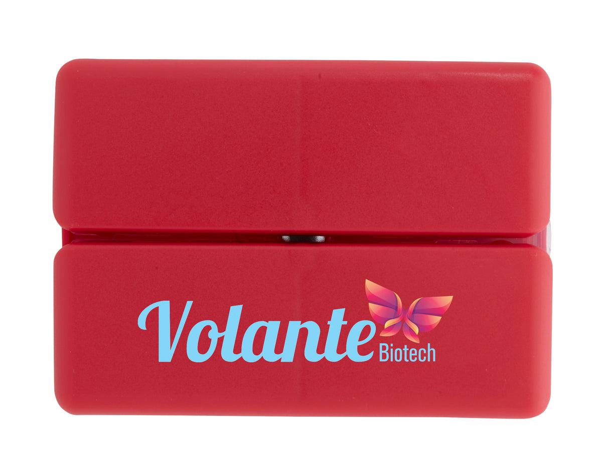 Custom logo Magnetic Dual-Open Pill Box