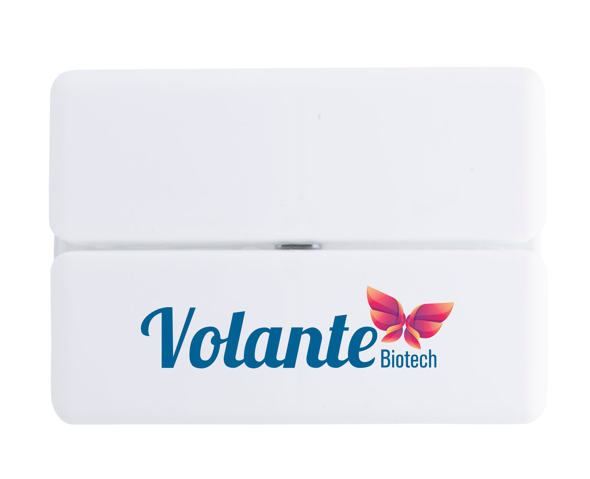 Custom logo Magnetic Dual-Open Pill Box