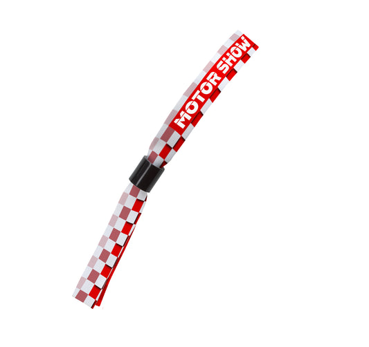 Custom logo 1/2" VIP Locking Wristband