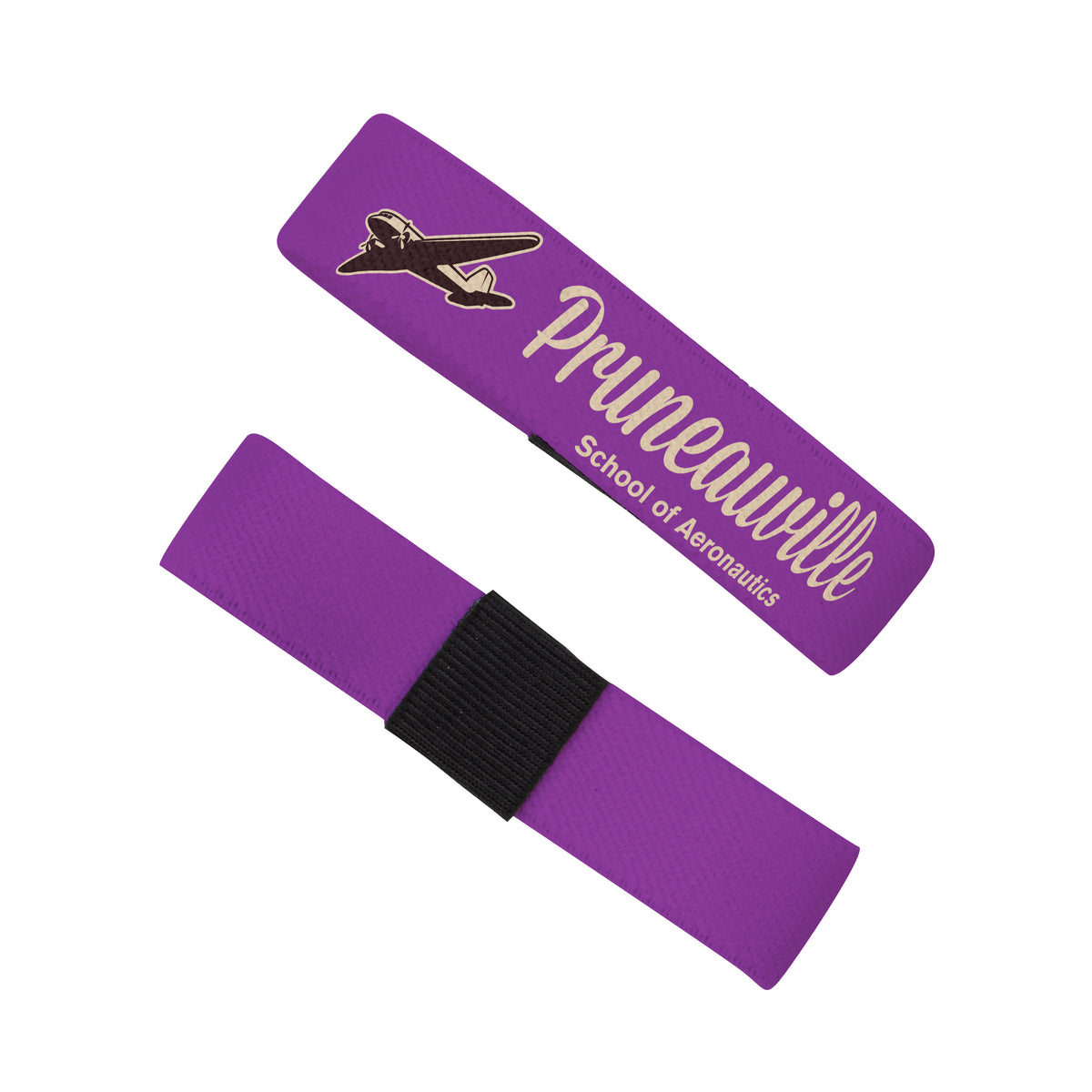 Custom logo 1" Headliner Elastic Bracelet