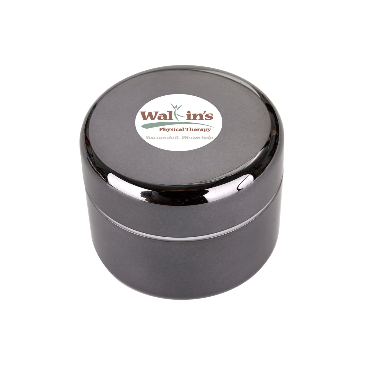 Custom logo SPF-15 Glam Lip Balm in RAS Case