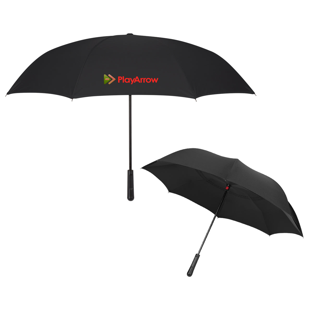 48" Arc Two-Tone Inversion Umbrella