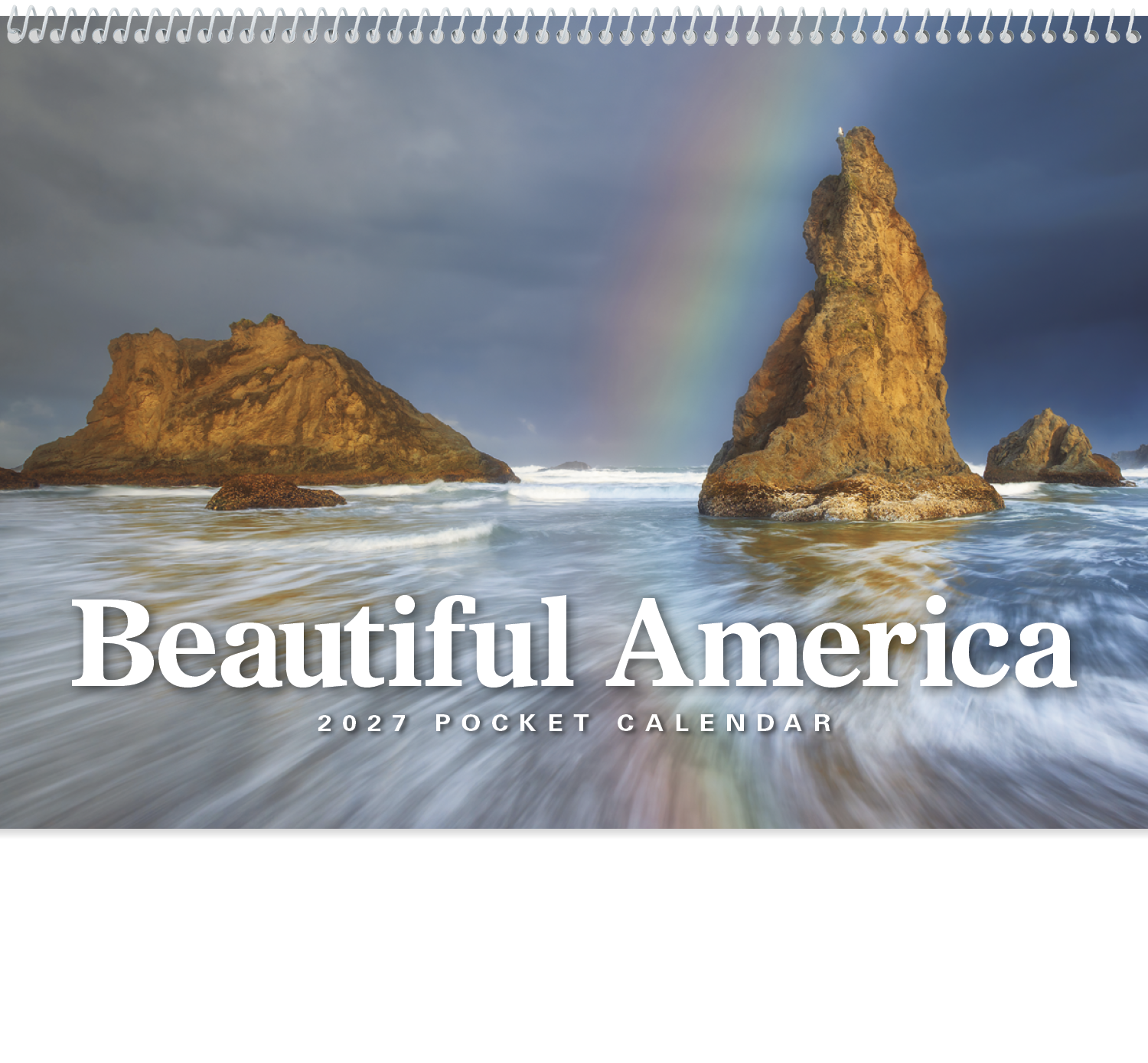 Beautiful America Pocket Calendar