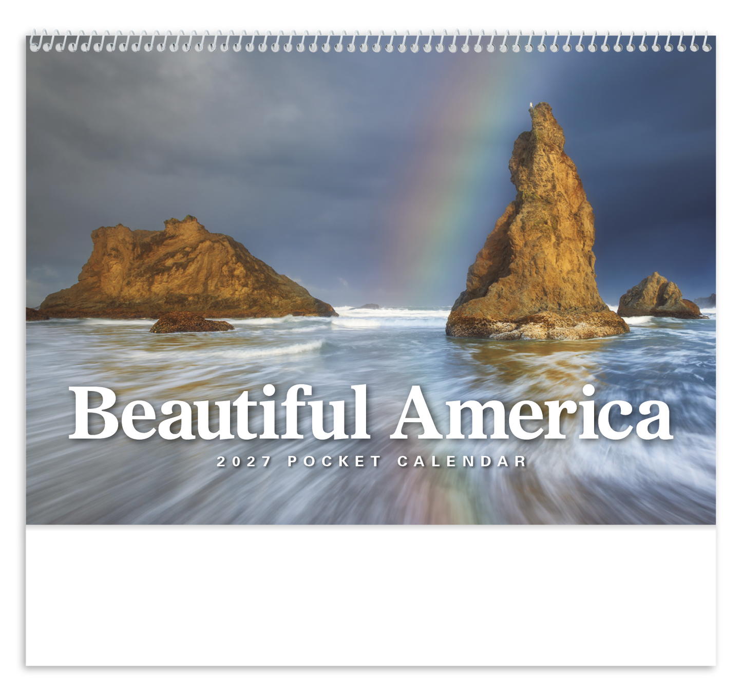 Beautiful America Pocket Calendar