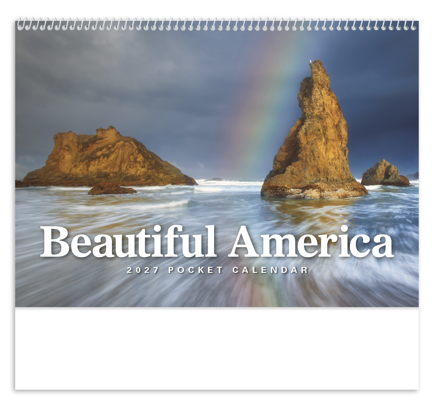 Beautiful America Pocket Calendar