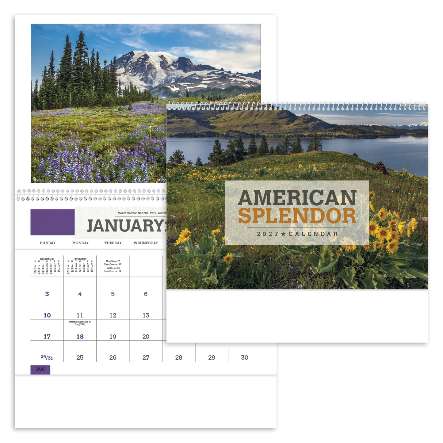 American Splendor Pocket Calendar