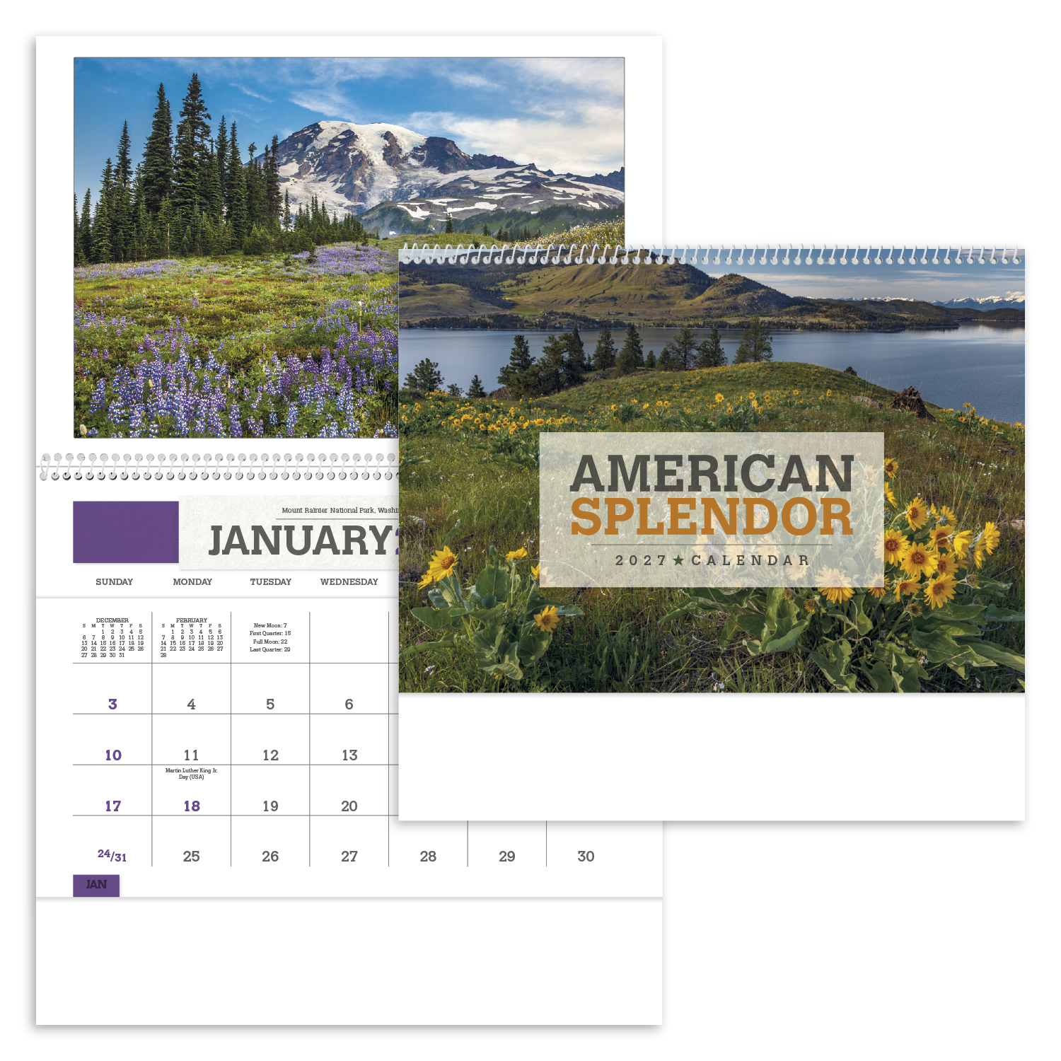American Splendor Pocket Calendar