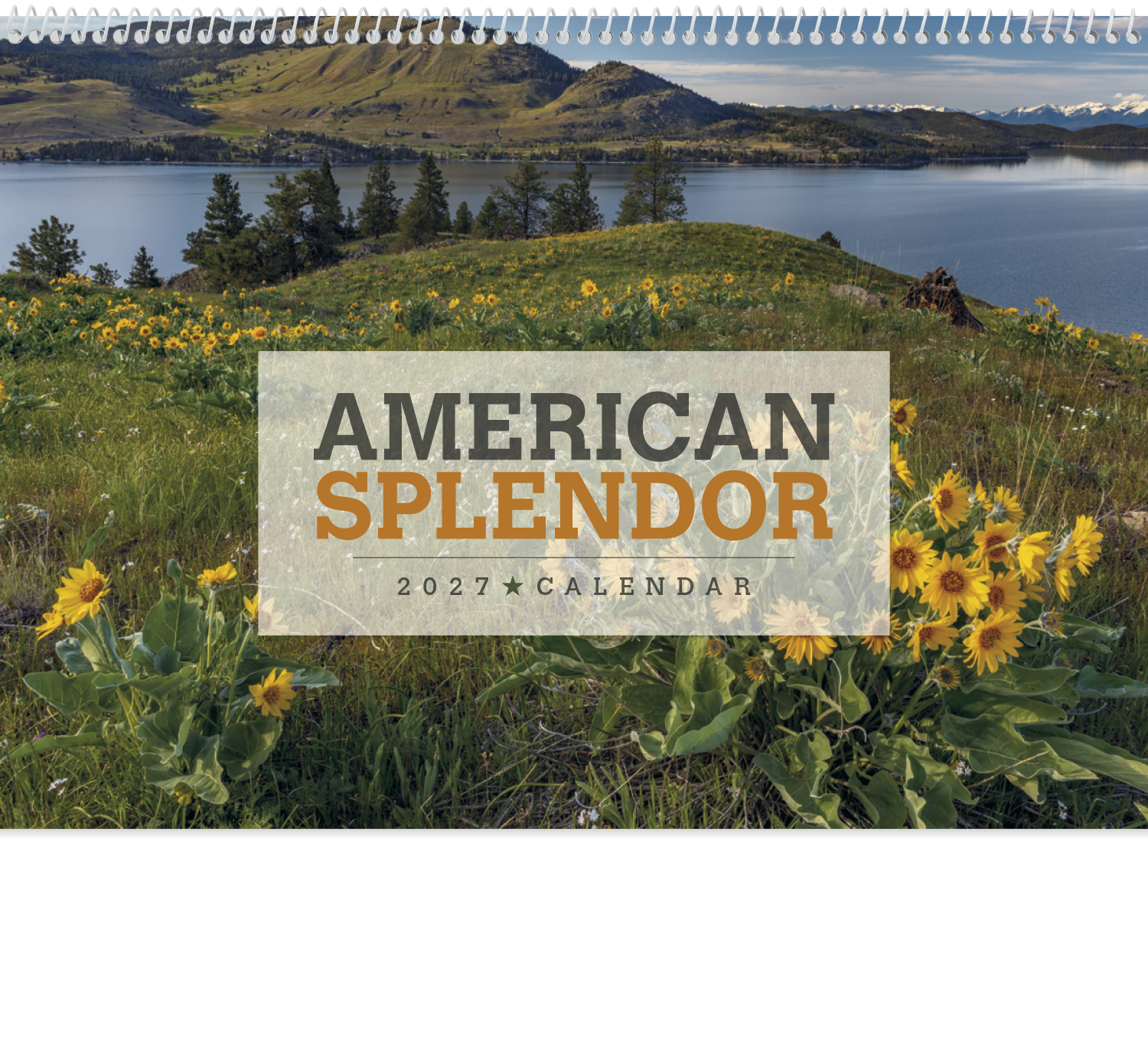 American Splendor Pocket Calendar
