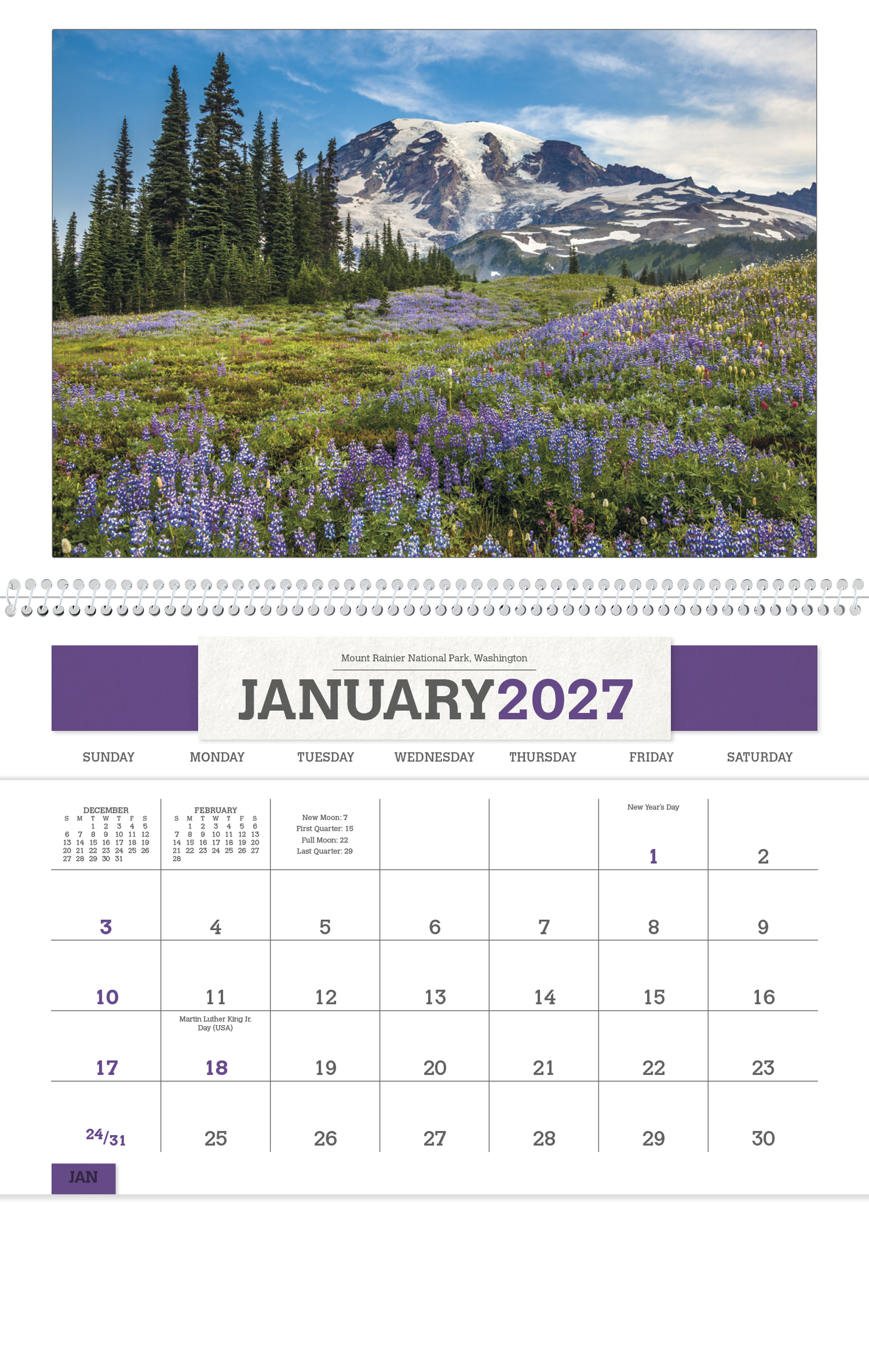American Splendor Pocket Calendar