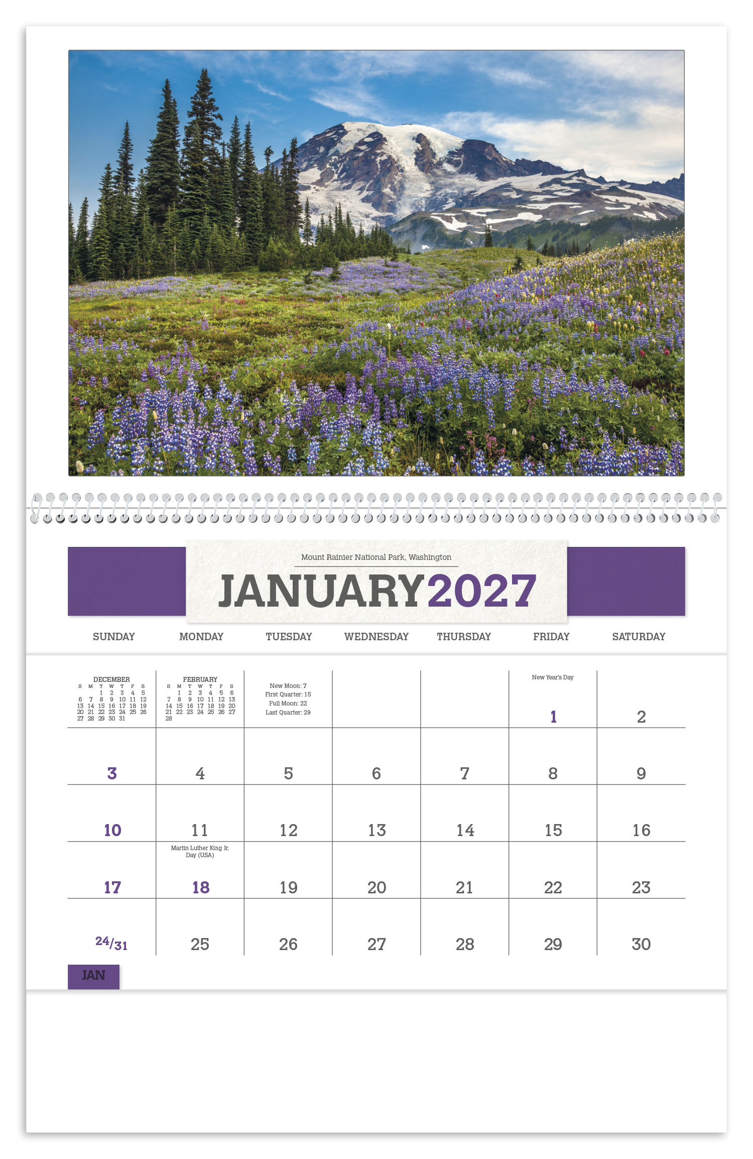 American Splendor Pocket Calendar