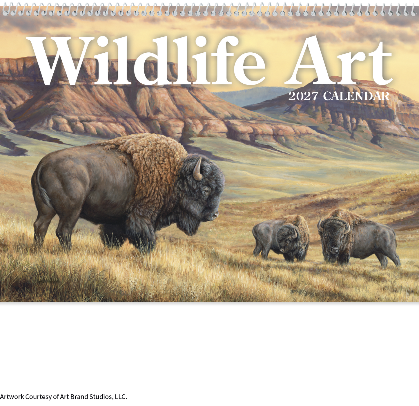 Wildlife Art Pocket Calendar